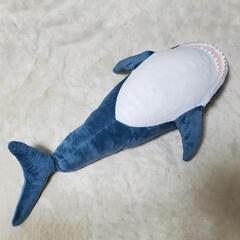 IKEA 100cm サメ ぬいぐるみの画像