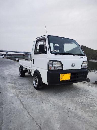 人気のホンダ アクティ 軽トラック HA4 部品取り （ホンダ