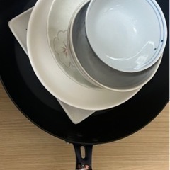 生活雑貨 調理器具 お皿、プライパン