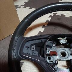 Ｎ−ＢＯＸ 革巻きステアリングの画像