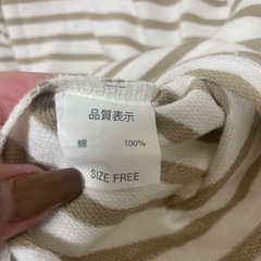 reca ロングTシャツ　フリーサイズの画像