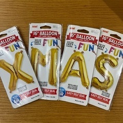 クリスマス　バルーン