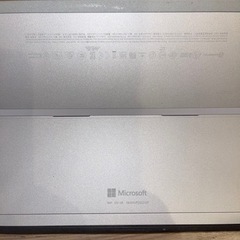 Microsoft surface go 3 本体の画像