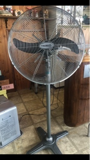 扇風機　アメリカン　ヴィンテージ　
ガレージ　大型