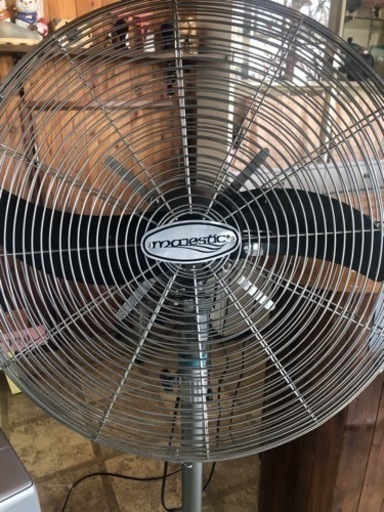扇風機　アメリカン　ヴィンテージ　
ガレージ　大型