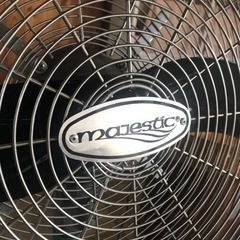 扇風機　アメリカン　ヴィンテージ　
ガレージ　大型の画像