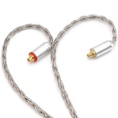 新品Tripowin Zonie 16 コアー銀メッキケーブル＆SPCHIFIイヤホンアップグレードケーブル (4.4mm-MMCX, グレー)の画像