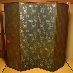 配達無料可能！金屛風 中国の画像