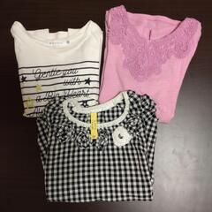 キッズ　Tシャツ　3点セット　8月いっぱいまで値下げします！