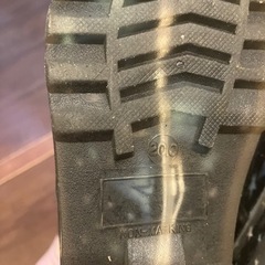 中古　長靴  20センチの画像