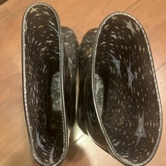 中古　長靴  20センチの画像