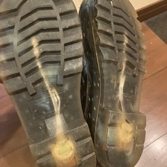 中古　長靴  20センチの画像