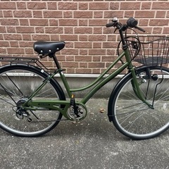 令和6年3月購入】 シティ車 27インチ