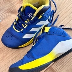 アディダス　バッシュ　18センチの画像