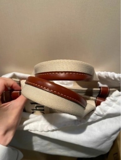 【三軒茶屋】Chloe woodyトートバッグ