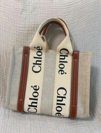 【三軒茶屋】Chloe woodyトートバッグ
