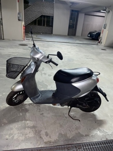 スズキ　レッツ4  バッテリー新品❗️タイヤ新品❗️自賠責7年5月まで❗️