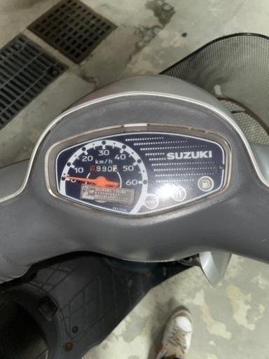 スズキ　レッツ4  バッテリー新品❗️タイヤ新品❗️自賠責7年5月まで❗️