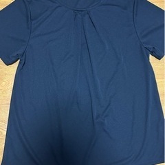 未着用　2枚半袖でTシャツ（ベージュ、ブラック）の画像