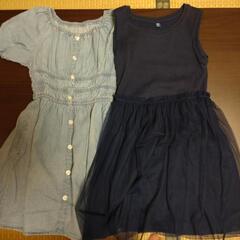 キッズ　ワンピース　値下げ8月いっぱいまで！