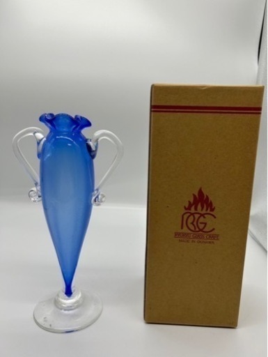 琉球ガラス 花瓶 インテリア 一輪挿し