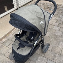 joie ベビーカー　レインカバー付の画像