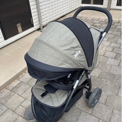 joie ベビーカー　レインカバー付の画像
