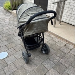 joie ベビーカー　レインカバー付の画像