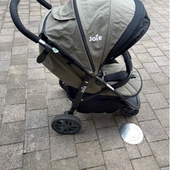 joie ベビーカー　レインカバー付の画像
