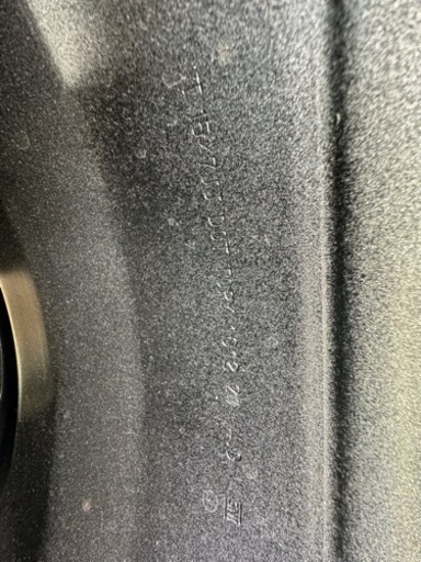 トヨタハイラックスEX CAB RZN 174用純正ホイール