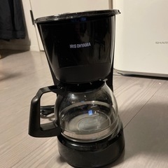 IRIS OHYAMA コーヒーメーカーの画像