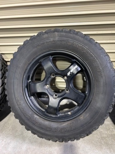 ジムニー　ワーク　ホイール