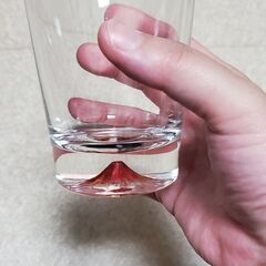 富士山グラスの画像