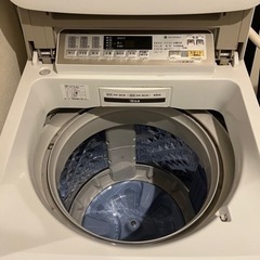 パナソニック縦型洗濯機　無料の画像