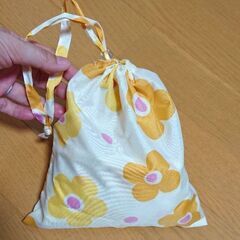 お砂場着 プレイウェア ポーチ付きの画像