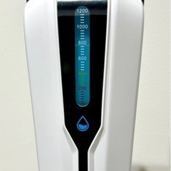 【値下げ】美品　消毒オートディスペンサー  スタンドタイプ伸縮式　非接触　　　　　の画像