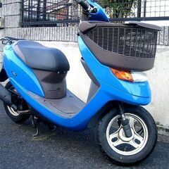 <売約済み>  原付スクーター 　軽整備済み・実働　Dio(ディオ)チェスタ AF６２燃費良好 4サイクル 引き取り歓迎の画像