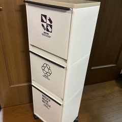 ゴミ箱、様々な用途に！