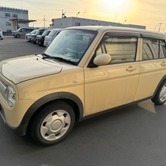 値下げしました❗️アルトラパン✨　H２８年式！車検付き！の画像