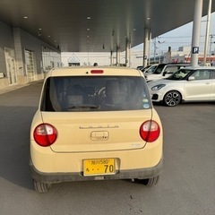 値下げしました❗️アルトラパン✨　H２８年式！車検付き！の画像
