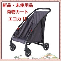 エコカマルチカート(本体)、専用ネット 新品で2万円前後。バギー