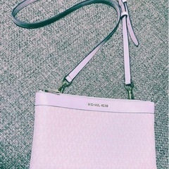 【ほぼ新品】マイケルコーストートバッグ＆ポーチ3点セットの画像