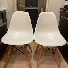 【値下しました】イームズチェア　リプロダクト　2脚