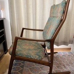 国産家具 ロッキングチェア 起立木工　の画像