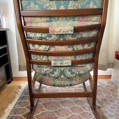 国産家具 ロッキングチェア 起立木工　の画像