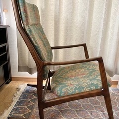 国産家具 ロッキングチェア 起立木工　の画像