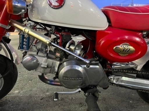 モンキー　30周年　武川88cc    交換可