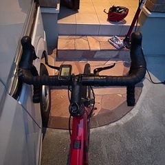 FELT FR60 赤色 ロードバイクの画像