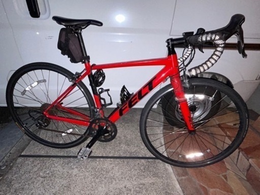 FELT FR60 赤色 ロードバイク