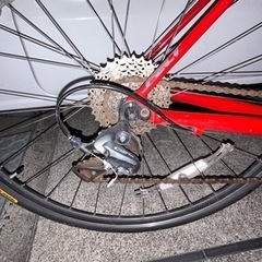 FELT FR60 赤色 ロードバイクの画像